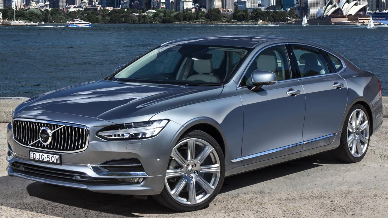 Volvo S90 Reviewed Putting drivers on cloud 90