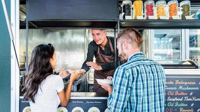 We’re on the hunt for Melbourne’s best food trucks. File photo