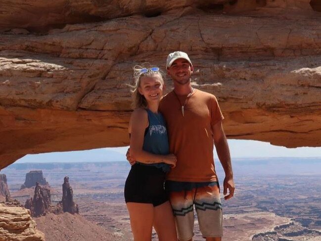 The two, from Long Island New York, were on a cross-country trip when Gabby Petito disappeared. Picture: Instagram