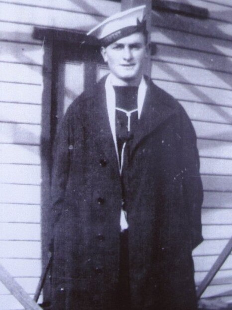 World War II hero Teddy Sheean