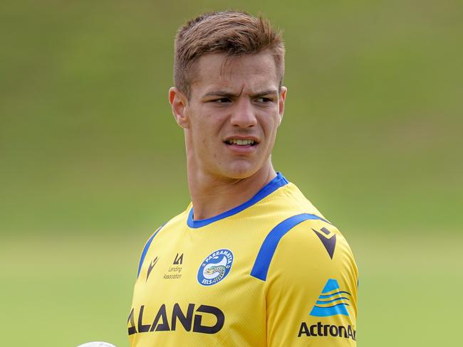 Eels development player Samuel Loizou. Picture: Louis Bockos/Parramatta Eels Media