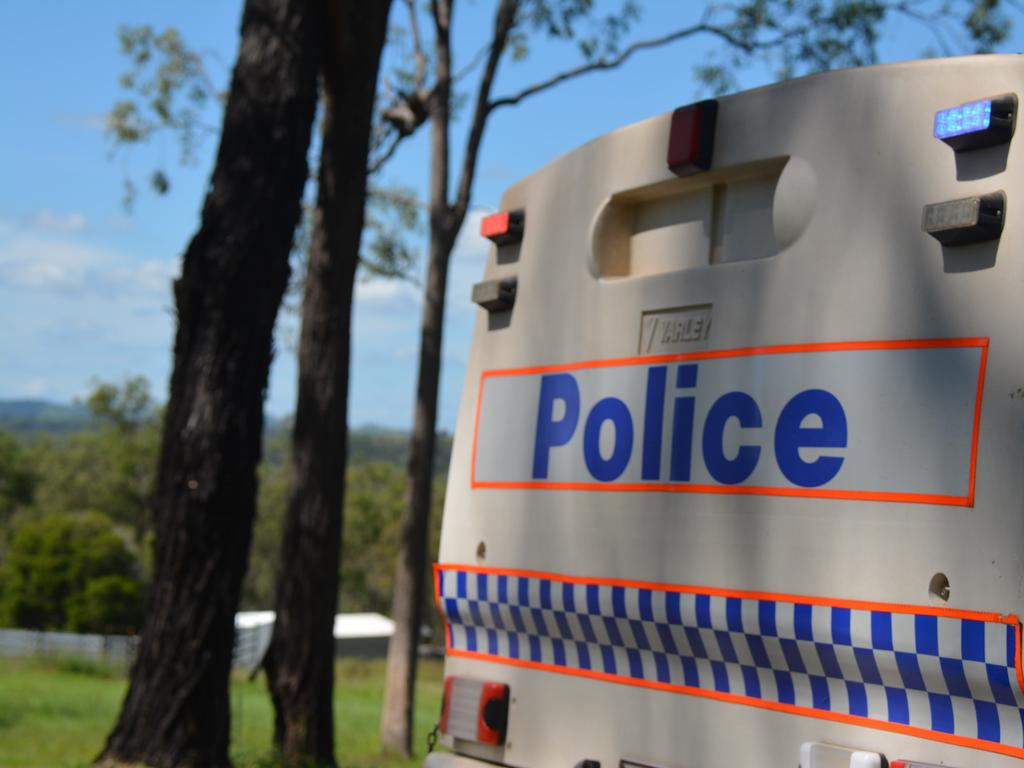 Queensland Police car generic.