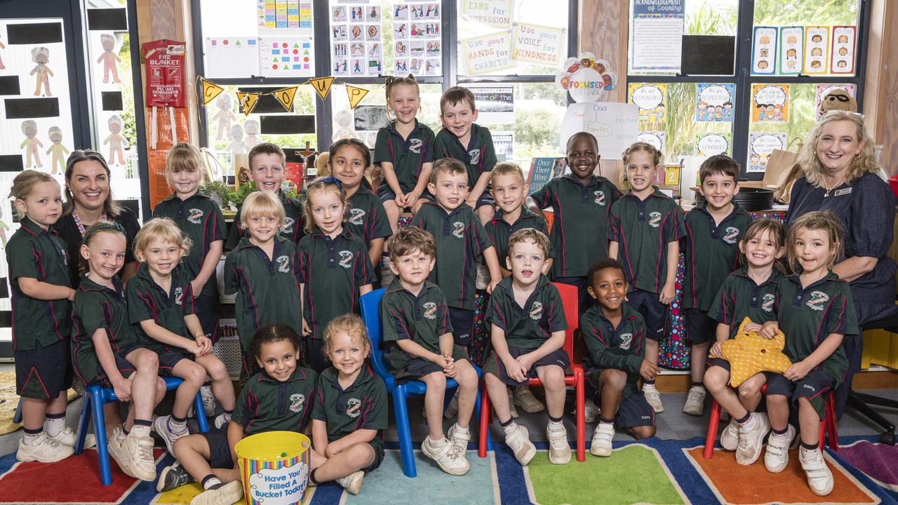 MY FIRST YEAR 2024: St Saviour's Primary School Prep H, Friday, February 9, 2024. Picture: Kevin Farmer