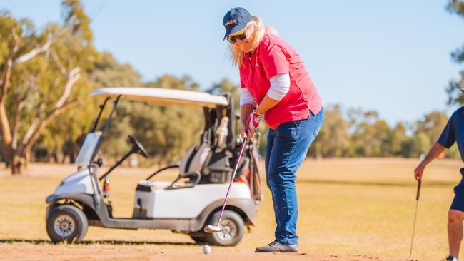 Golfers from across the country competed at the Outback Queensland Masters in St George on June 17 and 18, 2023. Picture: Supplied.