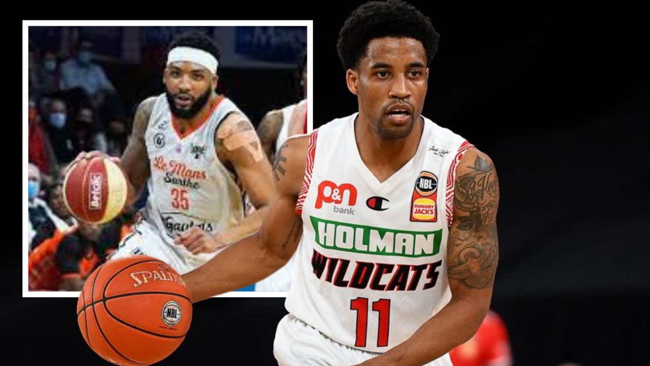 New Perth import TaShawn Thomas can't wait to get down to business with Wildcats legend Bryce Cotton.