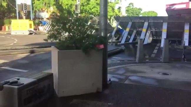 Pumps save Maryborough CBD from flood flooding disaster