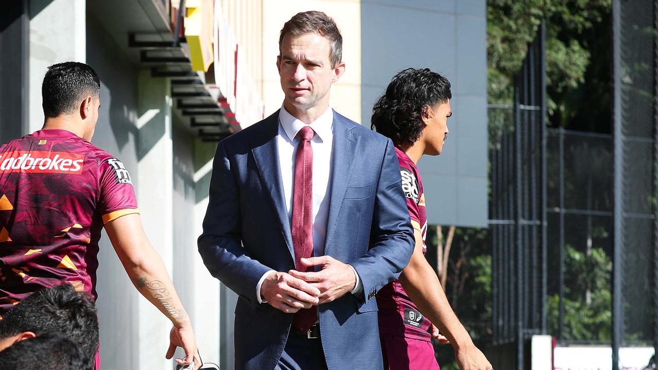 Broncos CEO Dave Donaghy says the club is concentrating on its own goals ahead of the announcement of a second NRL team. Picture: Liam Kidston.