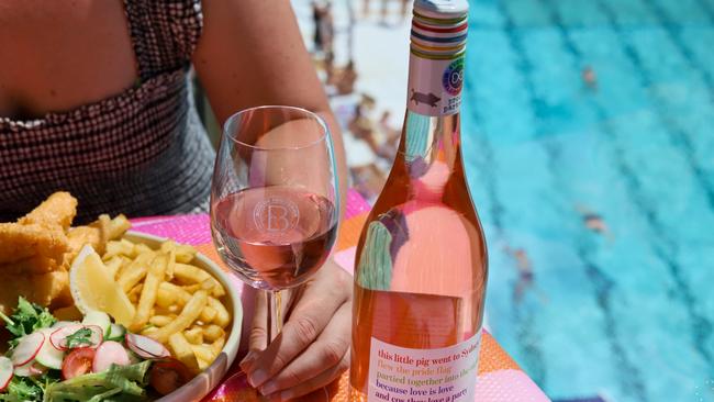 Squealing Pig is the official wine of Sydney WorldPride.
