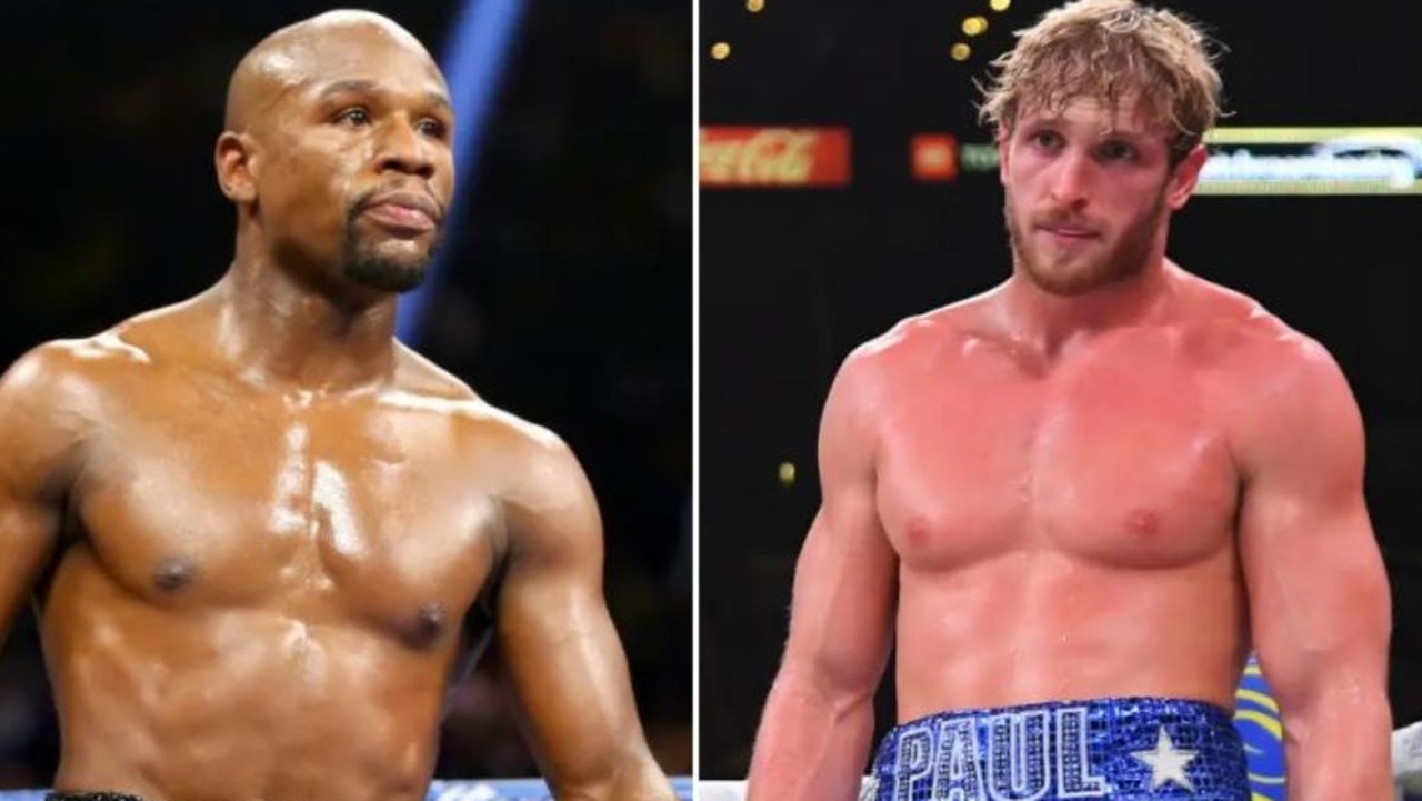 Floyd Mayweather will fight Logan Paul.