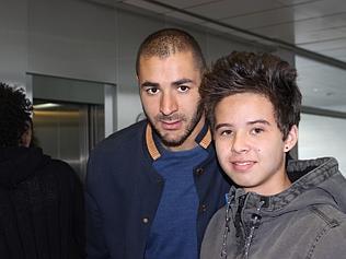 Villareal with Karim Benzema.