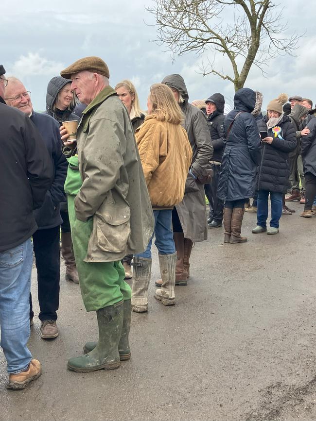 Fashions on the Field. Picture: Sue Preston