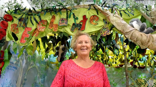 Bloss Hickson at Beef Australia in her Enchanted Forest stall