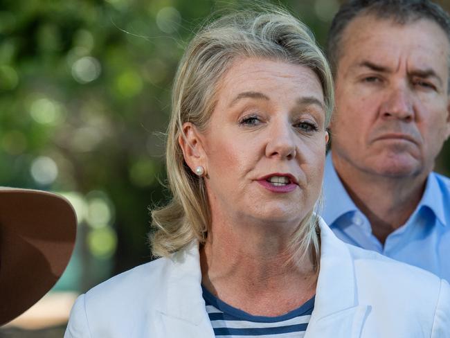 Nationals’ Senate leader Bridget McKenzie. Picture: Pema Tamang Pakhrin