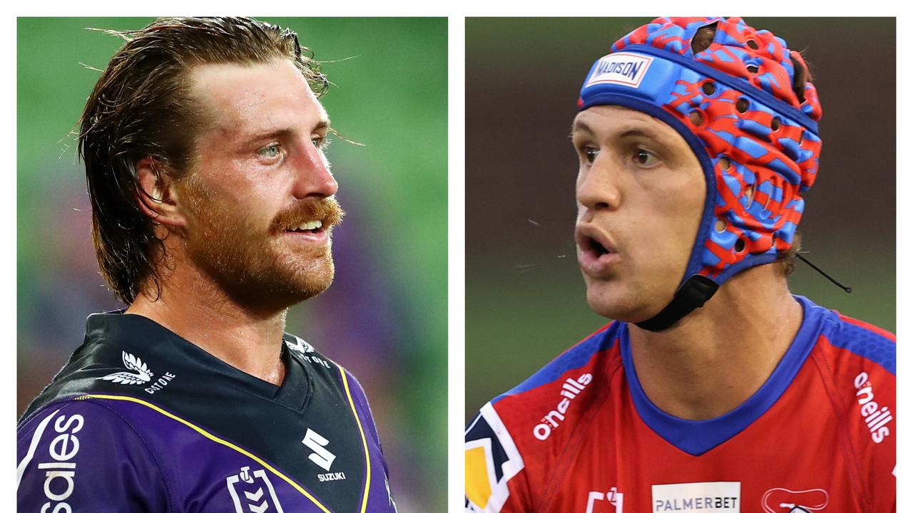 Cameron Munster and Kalyn Ponga.