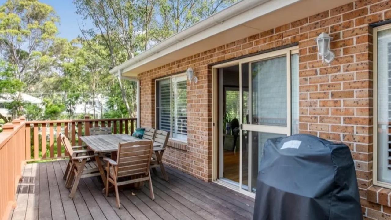 A single room in this Avalon Beach share house is listed for $400 a week, bills not included