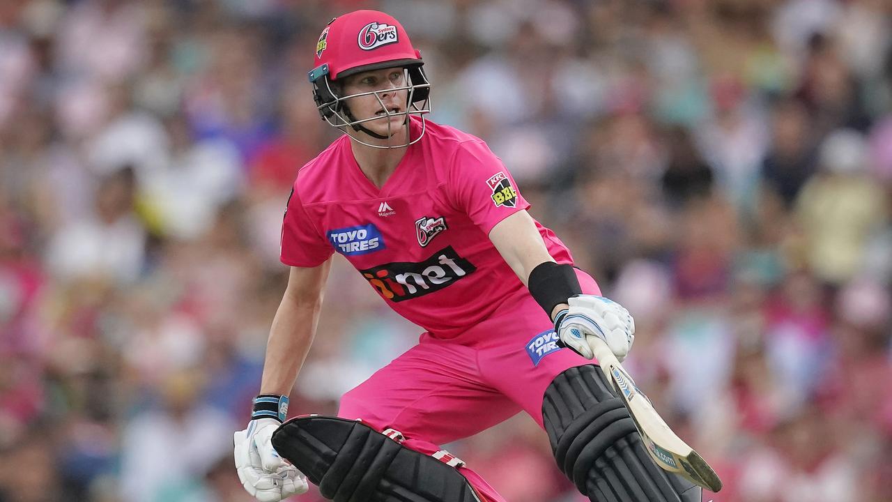 Steve Smith is on the verge of a return to the Sydney Sixers in the BBL. Picture: Mark Evans - CA/Cricket Australia via Getty Images