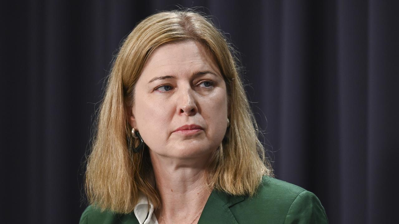 Minister for Agriculture, Fisheries and Forestry, Julie Collins, said the egg farm has been placed under quarantine. Picture: NewsWire / Martin Ollman