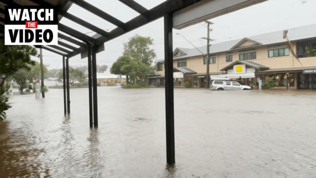 Floods: Byron Bay underwater