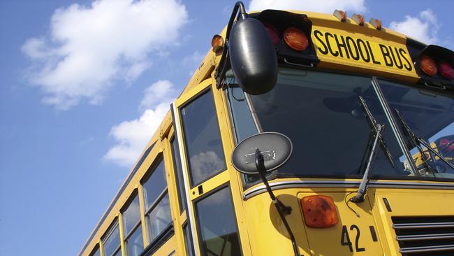 The Education Department has confirmed three students suffered injuries in a crash between a bus and car on a rural road in the state’s north-west.