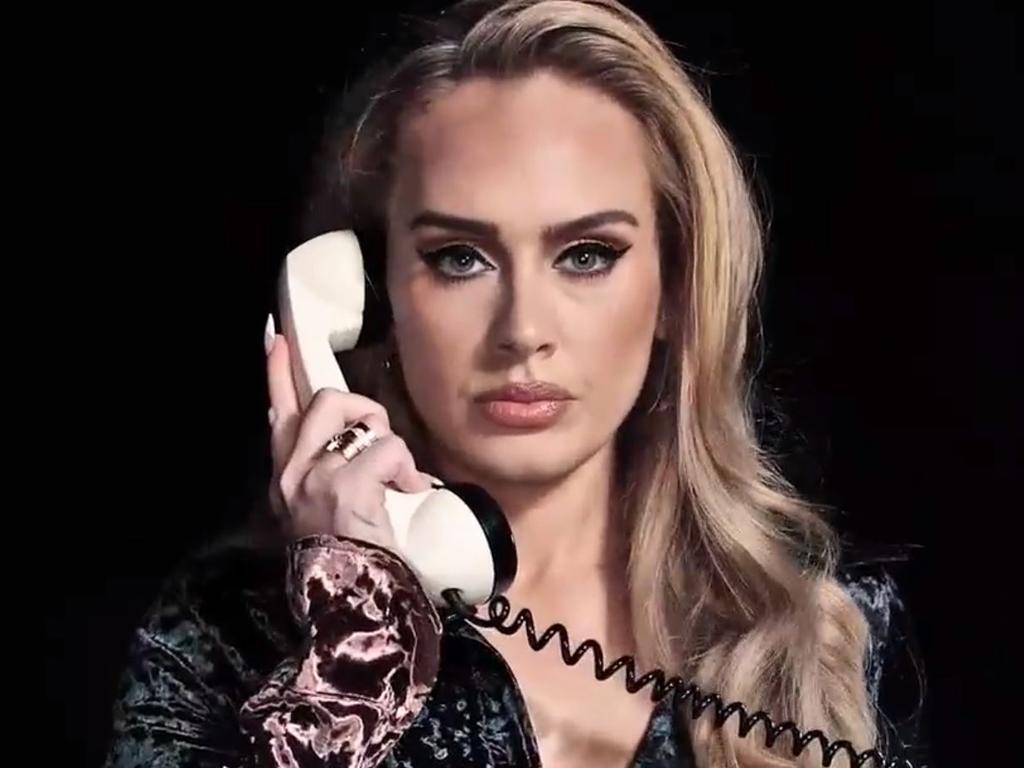 Adele was called ‘stunning’ after the video was shared online.