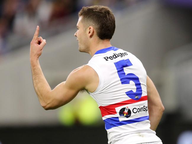 Josh Dunkley is one of the most underrated players in the game. Picture: AFL Photos/Getty Images