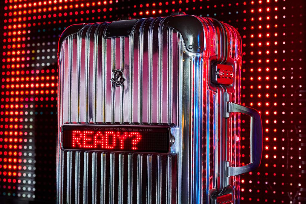 The Rimowa x Moncler Luggage Collection Is So Extra You d Feel Bad Taking It On A Plane GQ Australia