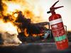 Fire extinguisher full of petrol allegedly used in arson