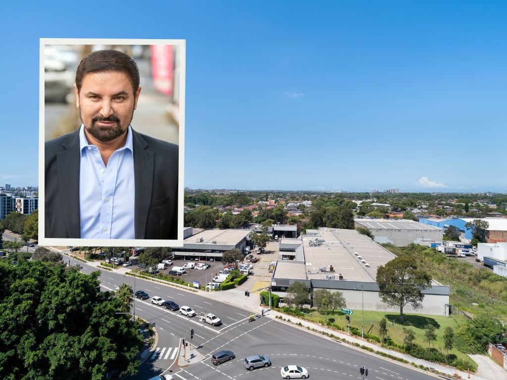 Jean Nassif is selling off a prized parcel of land in Sydney’s south expected to fetch more than $100 million.