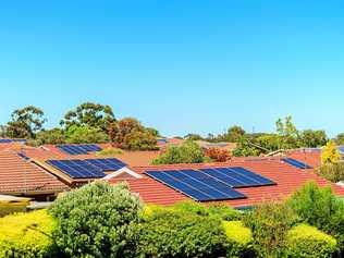 RENEWABLE ENERGY: Gladstone residents and businesses can apply for grants to install batteries for solar power. Picture: iStock