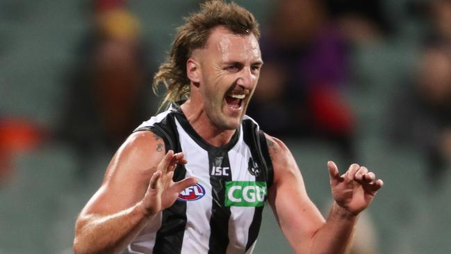 Lynden Dunn has landed at West Coburg after a 16-year AFL career. Picture: Getty Images