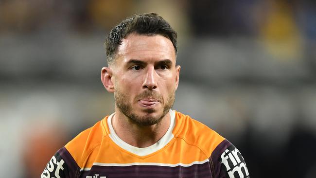 Darius Boyd says there is ‘no chance in hell’ he would leave his family. Picture: AAP Image/Joel Carrett