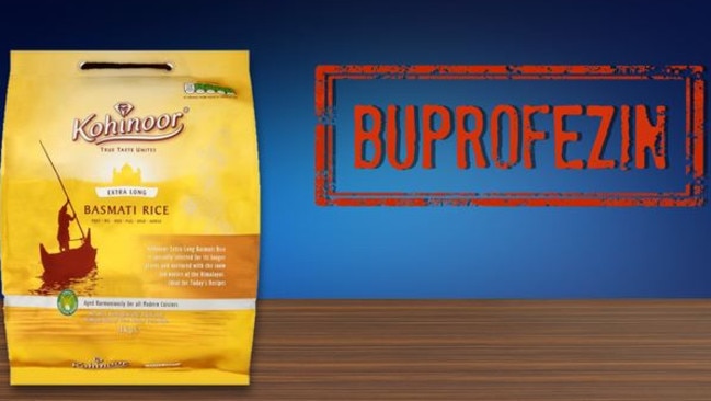 One brand of basmati rice had alarming levels of Buprofezin, an insecticide banned in Australia. Picture: SBS.