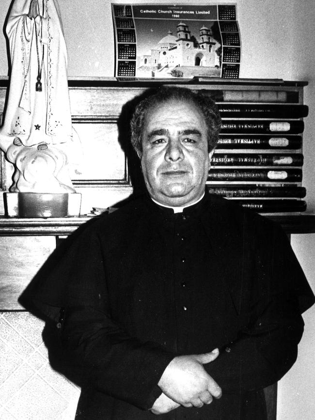 Father Antonio Bongiorno.