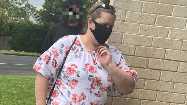 Kellie Ann Telford appeared at the Mount Gambier Magistrates Court on Thursday. Picture: Arj Ganesan