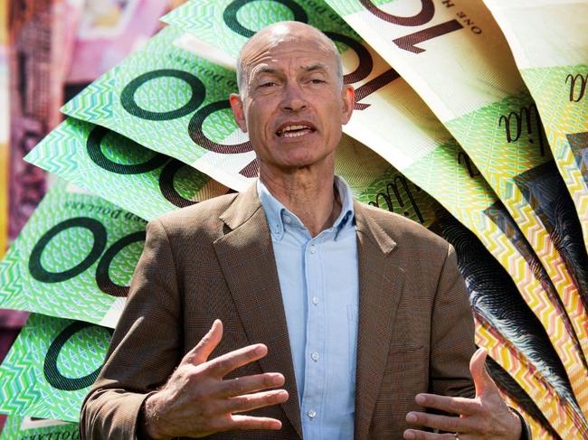 Tasmanian Treasurer Guy Barnett delivers his first budget in the role.