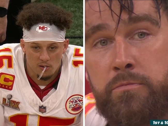 Patrick Mahomes and Travis Kelce had a Super Bowl shocker.