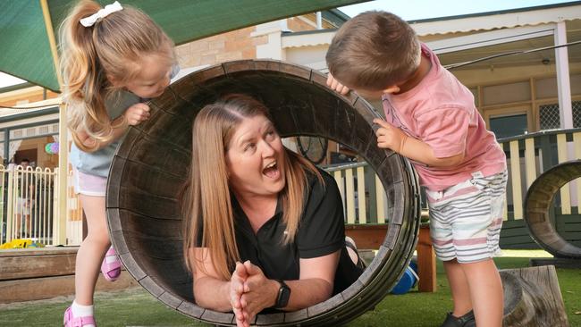 Childcare desert’s emerge in Sydney’s cheapest suburbs. Picture: Dean Martin