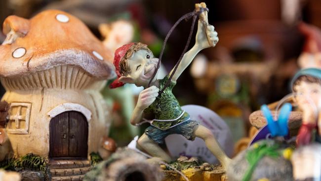 Samford Valley Garden Centre has all sorts of fairy-themed figurines. Picture: Dominika Lis