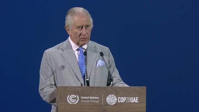 King Charles urges rapid environmental repair at COP28