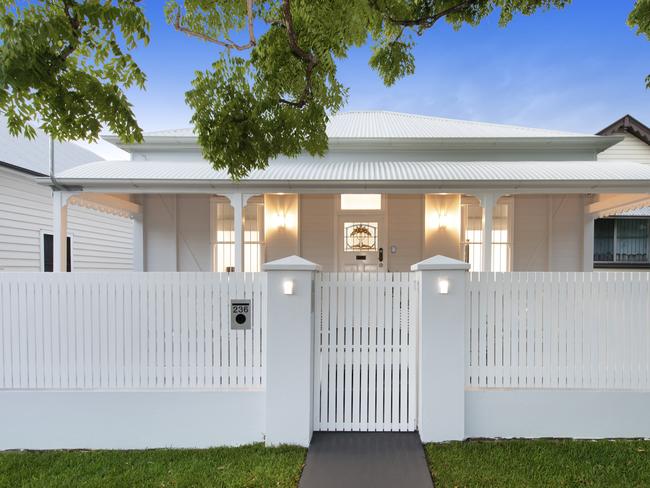 AFTER: 236 Harcourt Street, New Farm, Qld 4005. (For My Reno, SM, Sun Feb 16, 2020). Source: Supplied.