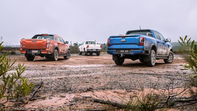 Dual-cab utes look set to remain the nation’s favourite cars for years to come.