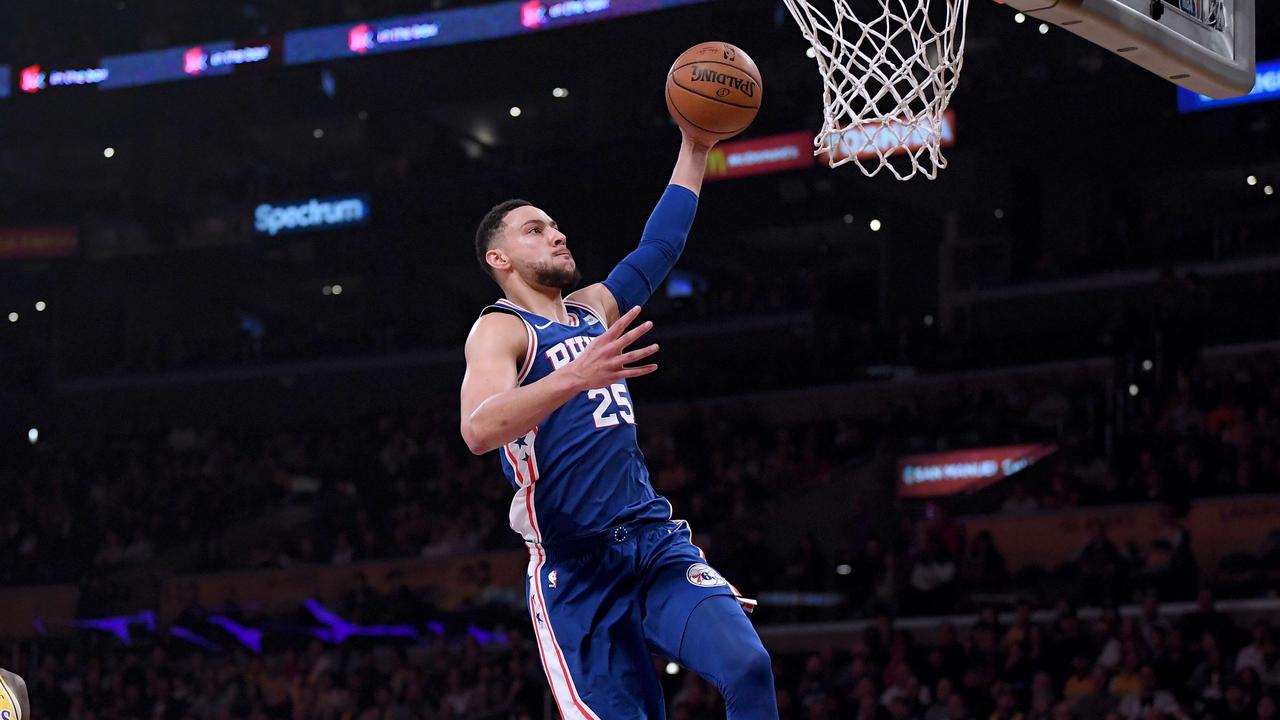 The NBA is investigating whether Ben Simmons and the Lakers breached league rules.