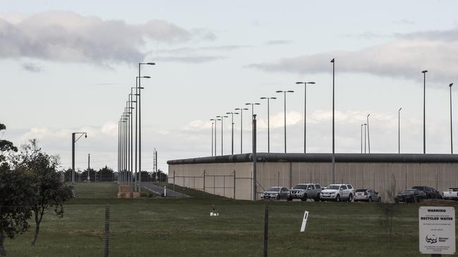 The new Lara jail will be built near Barwon Prison. Picture: Jason Edwards