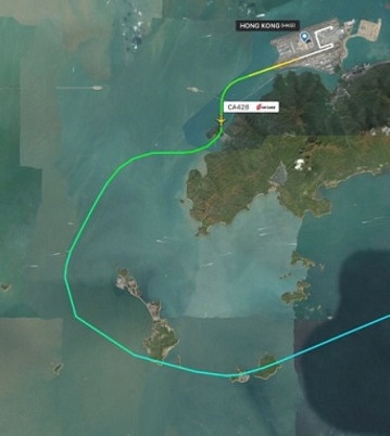 Air China plane almost crashes into Hong Kong mountain: Audio of air ...