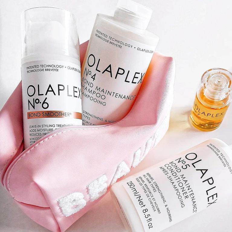 Olaplex is one brand we are keeping an eye on this boxing day. Picture: Instagram/@olaplex.