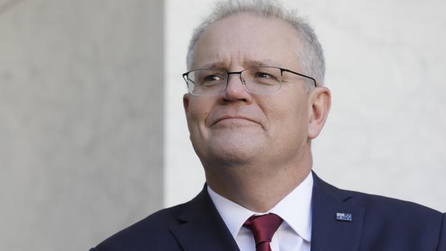 Scott Morrison says some states have a proper appeal mechanism when people have their requests for border exemptions rejected, but there needs to be a consistent process across the country. Picture: Sean Davey