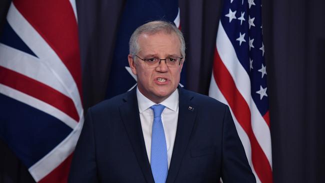 Prime Minister Scott Morrison. Picture: AAP