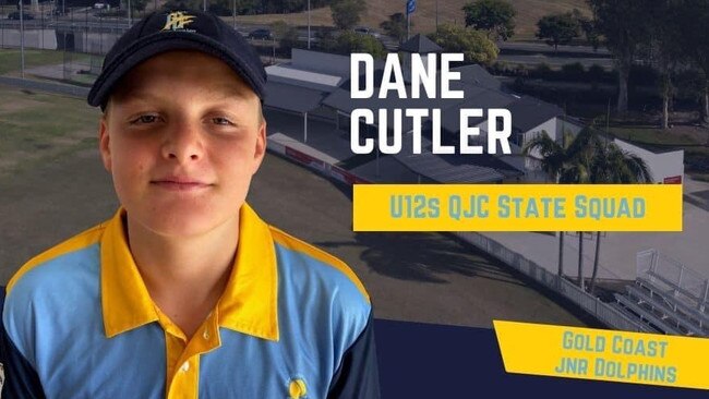 Gold Coast Dolphin Dane Cutler. Picture: Gold Coast Dolphins facebook.