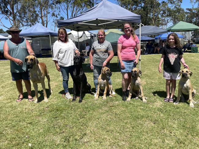 at the Lang Lang Pastoral Agricultural and Horticultural Show on Saturday, January 18, 2025. Picture: Jack Colantuono