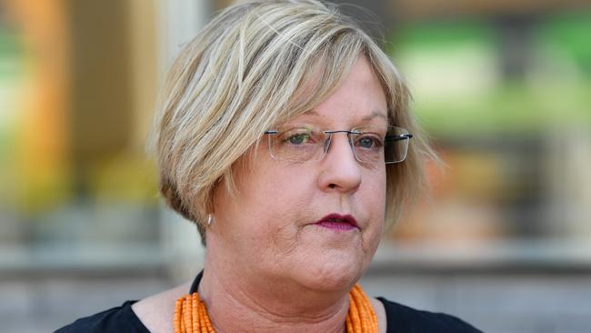 Water Minister Lisa Neville said the government was considering ­reforms  to make the system more transparent. Picture: AAP